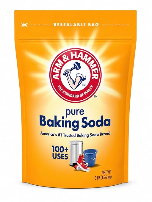 Arm & Hammer Pure Baking Soda, 48 oz