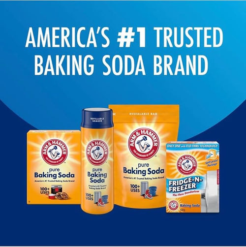 Arm & Hammer Pure Baking Soda, 48 oz