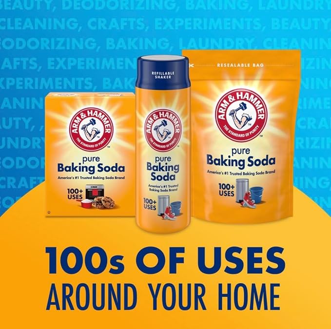 Arm & Hammer Pure Baking Soda, 48 oz