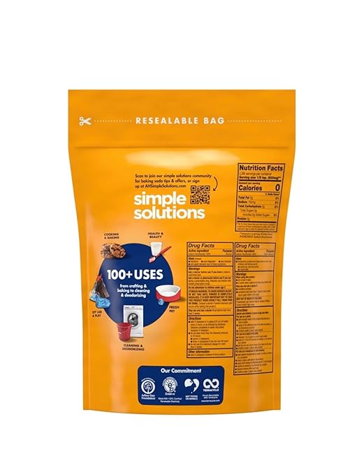Arm & Hammer Pure Baking Soda, 48 oz