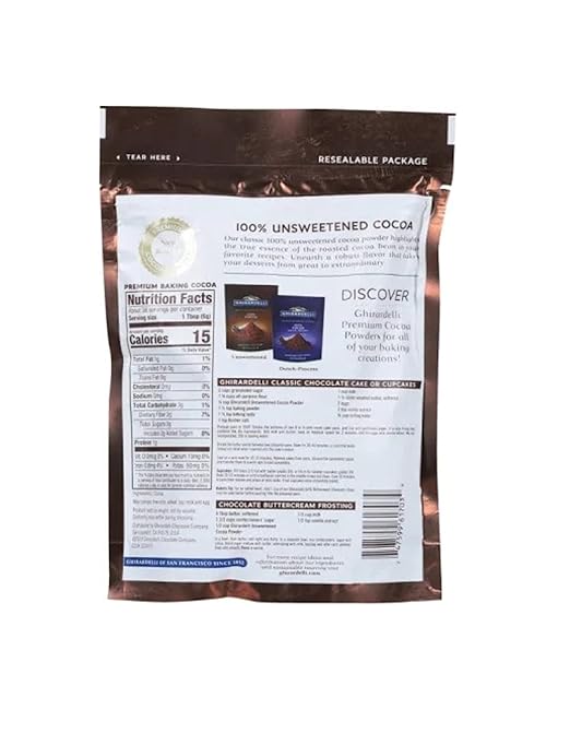 Ghirardelli Premium Baking Cocoa (Pack of 2)
