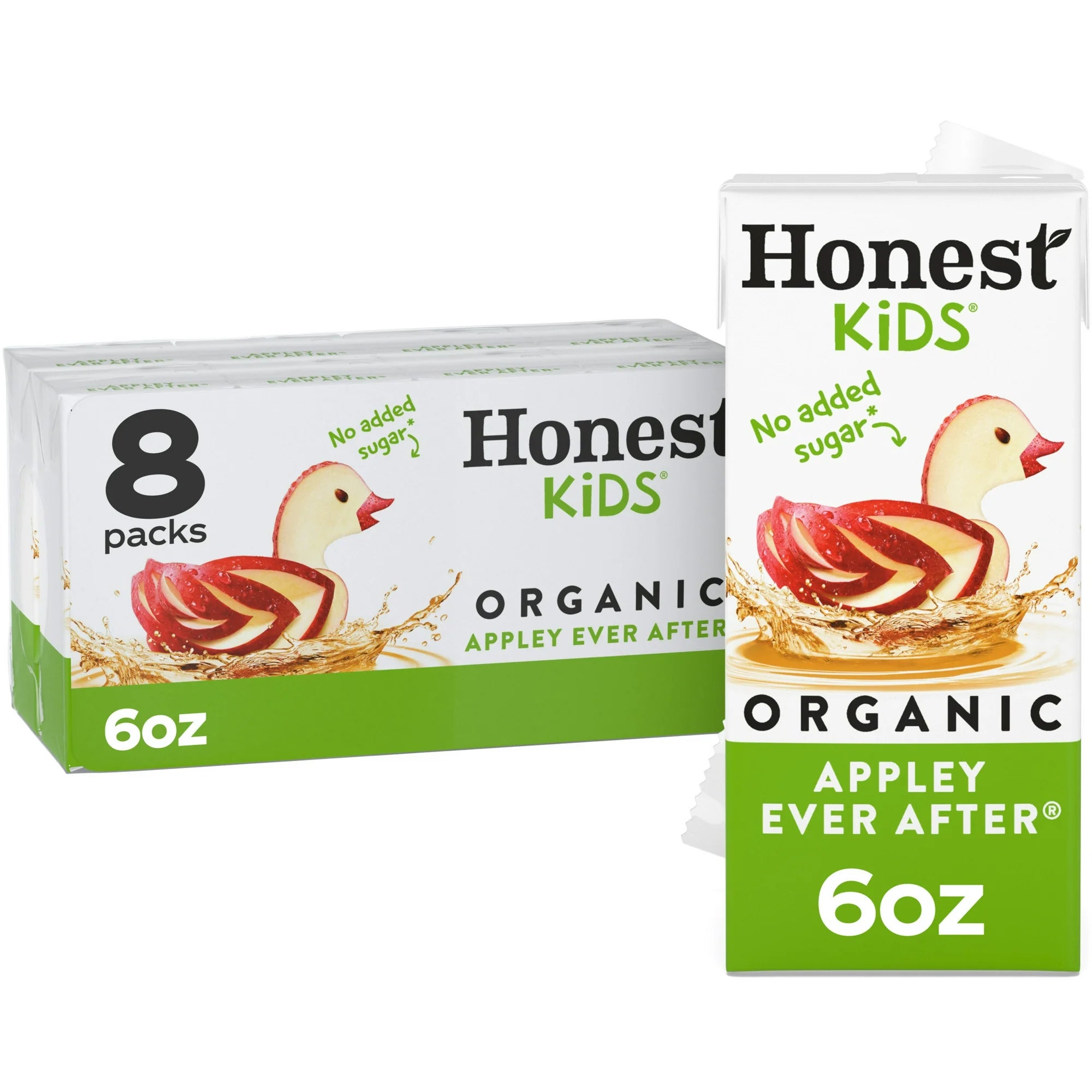 Honest Kids Organic Appley Ever After, 6 fl oz, 8 Pack