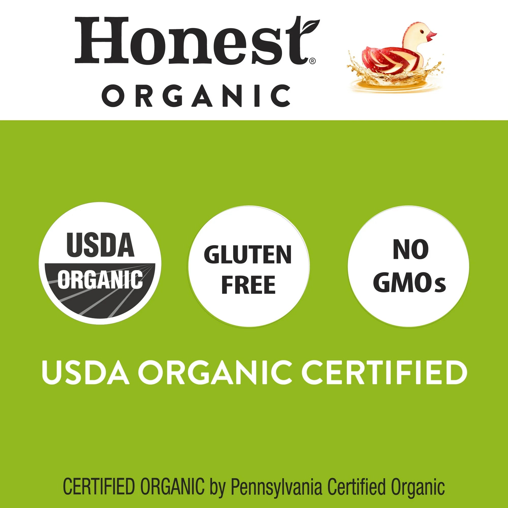 Honest Kids Organic Appley Ever After, 6 fl oz, 8 Pack