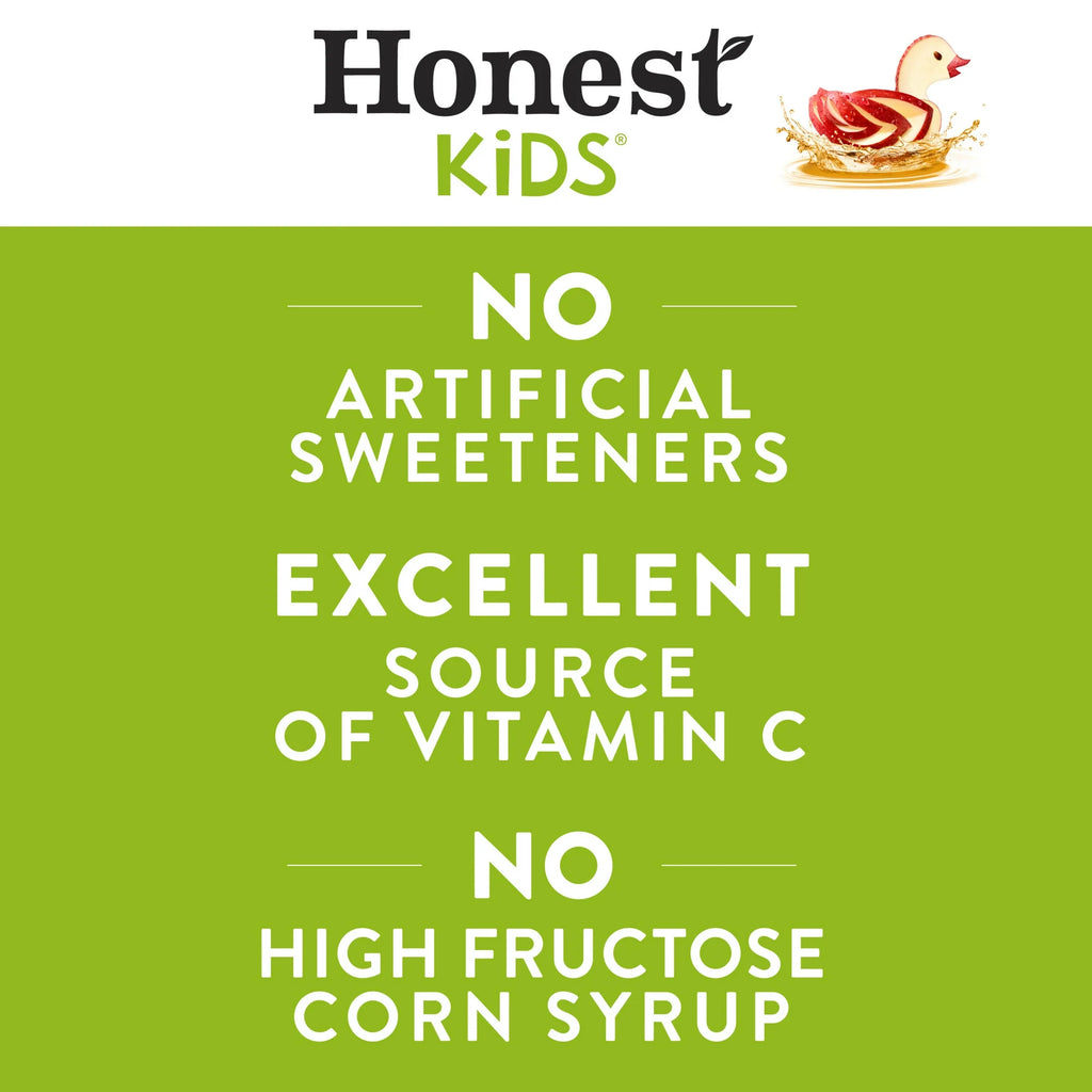 Honest Kids Organic Appley Ever After, 6 fl oz, 8 Pack