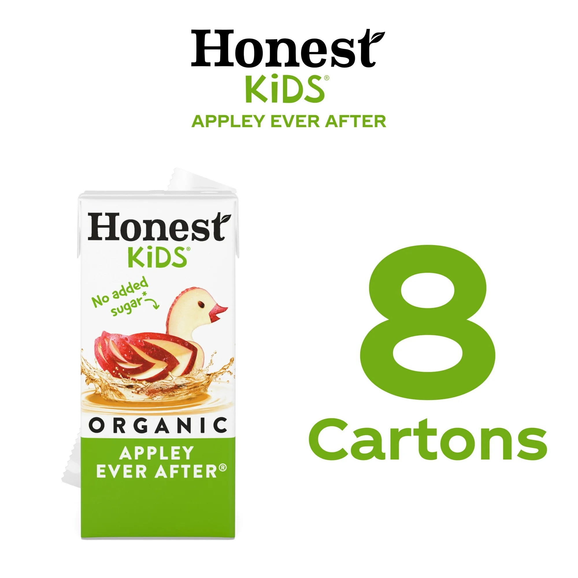 Honest Kids Organic Appley Ever After, 6 fl oz, 8 Pack