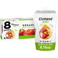 Honest Kids Organic Juice Drink, Appley Ever After, 6.75 fl oz, 8 Pack