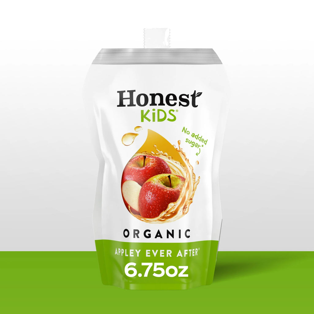 Honest Kids Organic Juice Drink, Appley Ever After, 6.75 fl oz, 8 Pack