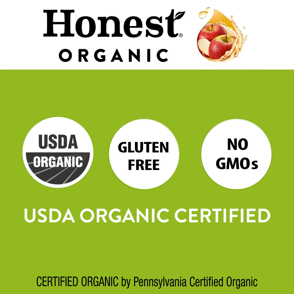 Honest Kids Organic Juice Drink, Appley Ever After, 6.75 fl oz, 8 Pack