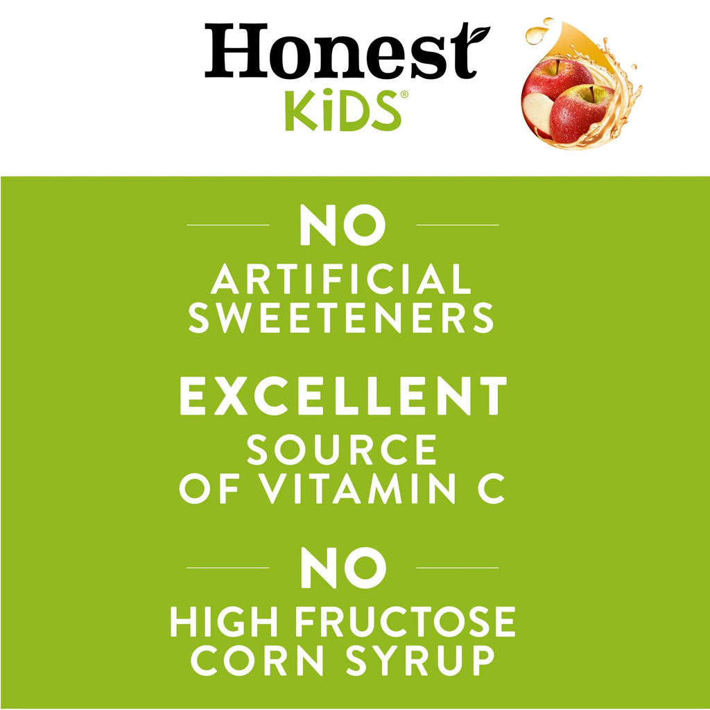 Honest Kids Organic Juice Drink, Appley Ever After, 6.75 fl oz, 8 Pack
