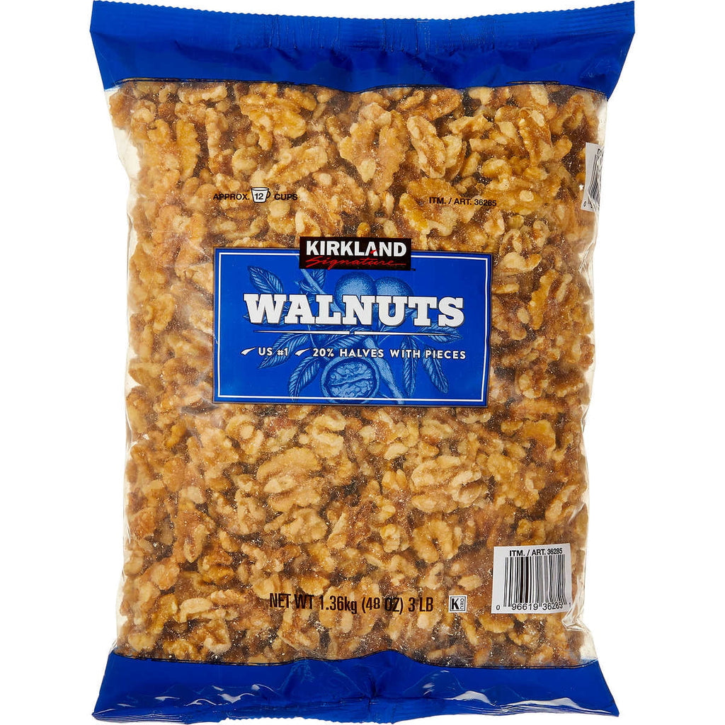 Kirkland Signature Walnuts (2 × 3 lb)