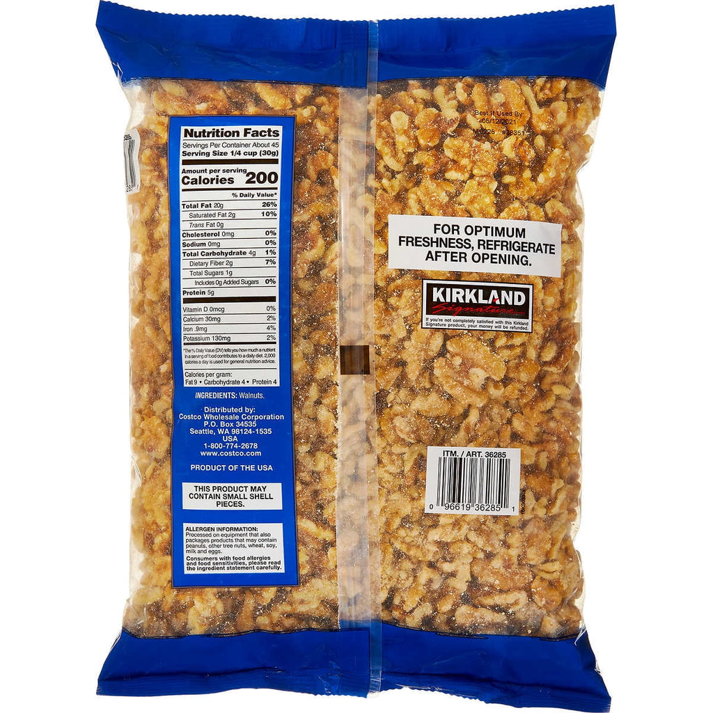 Kirkland Signature Walnuts (2 × 3 lb)