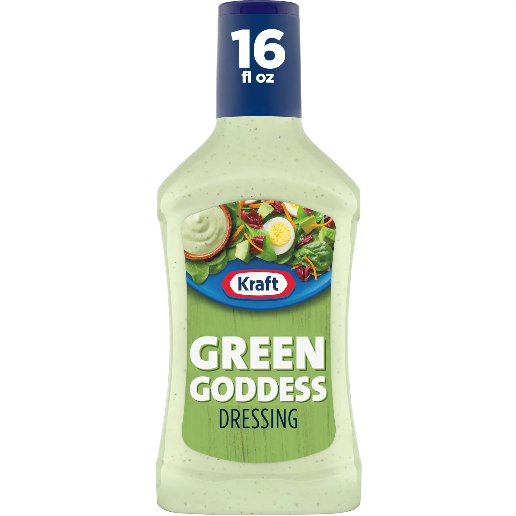 Kraft Green Goddess Salad Dressing (6 × 16 fl oz)