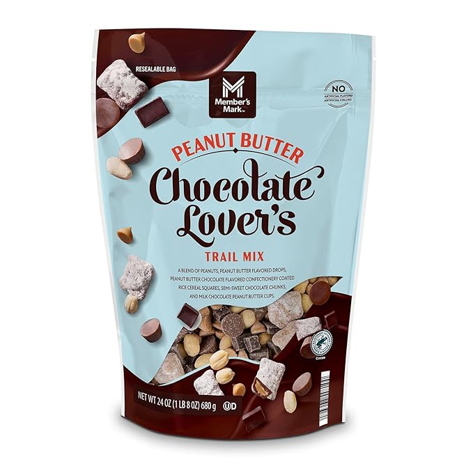 Member's Mark Peanut Butter Chocolate Lover's Trail Mix, 24 oz
