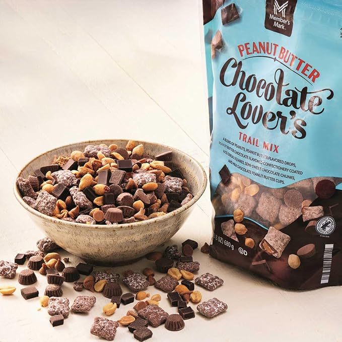 Member's Mark Peanut Butter Chocolate Lover's Trail Mix, 24 oz
