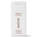 Native Coconut & Vanilla Body Wash, 3 oz Travel
