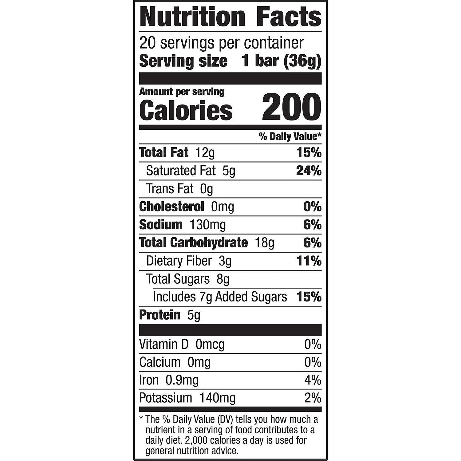 Nature Valley Crispy Creamy Wafer Bars, Peanut Butter Chocolate, 20 ct