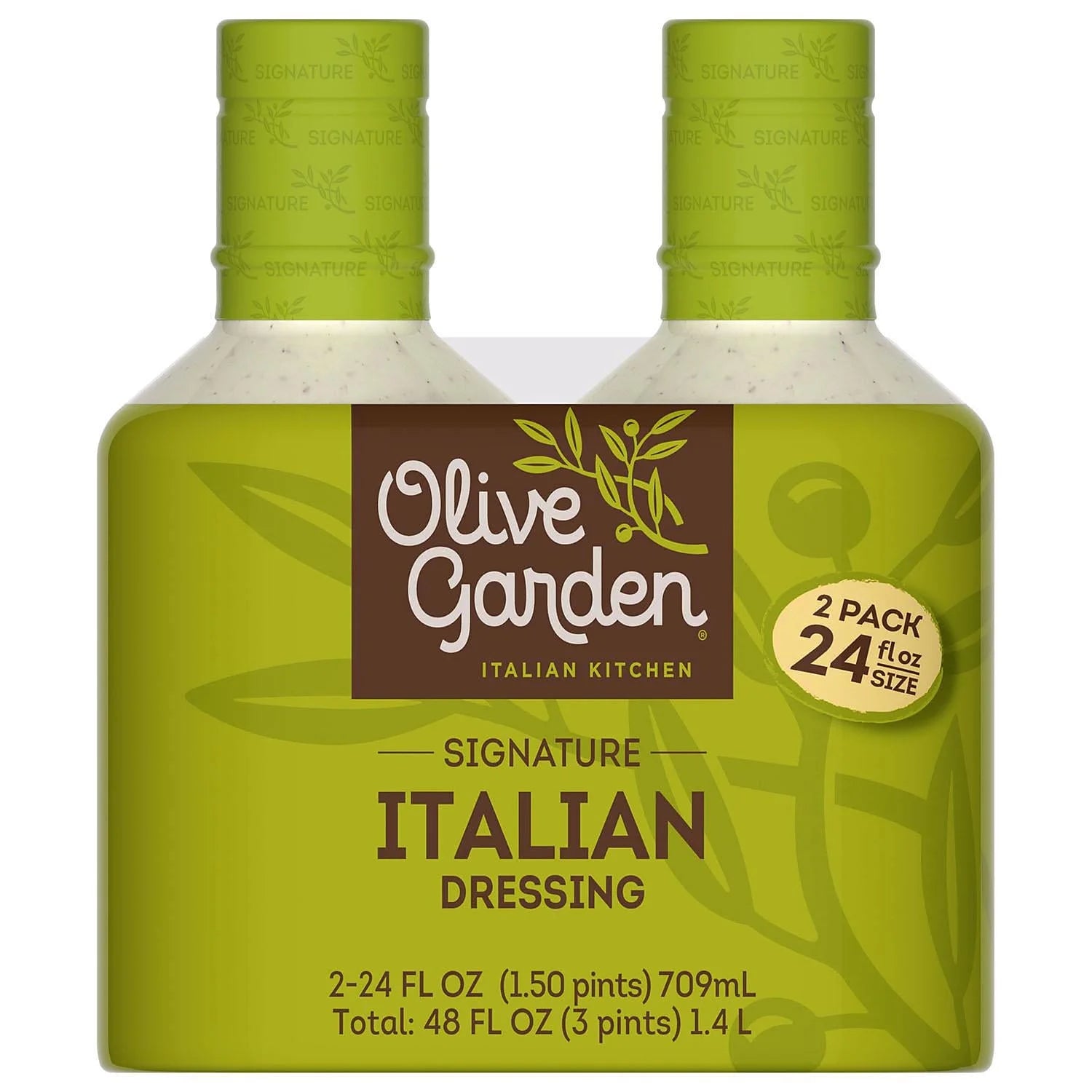 Olive Garden Italian Dressing (2 × 24 oz)