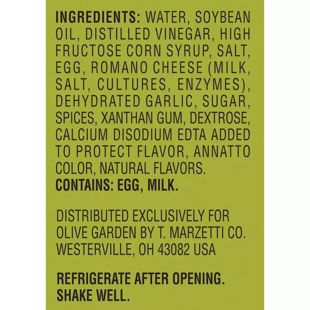 Olive Garden Italian Dressing (2 × 24 oz)