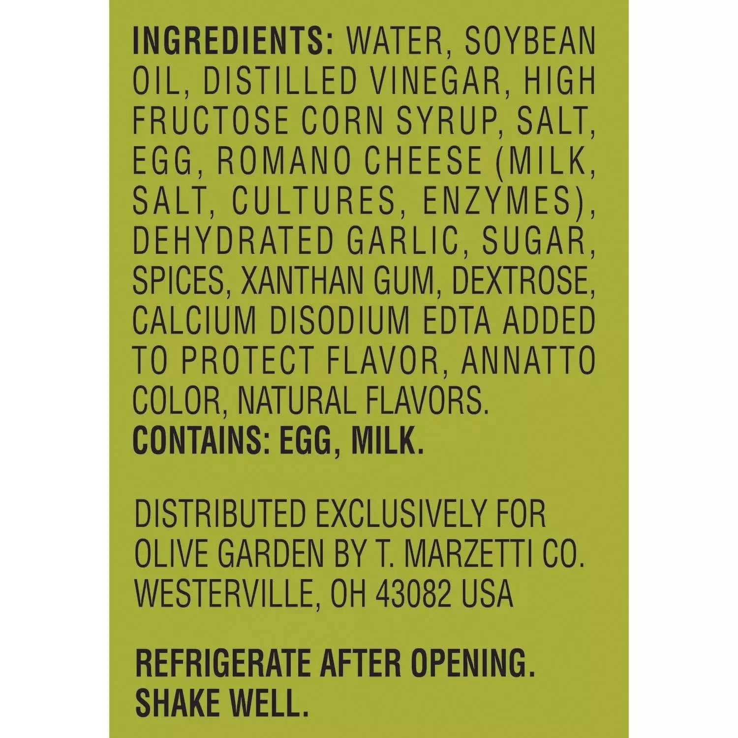 Olive Garden Italian Dressing (2 × 24 oz)