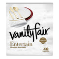 Vanity Fair Entertain Classic Napkins (2 Pack, 40 ct)