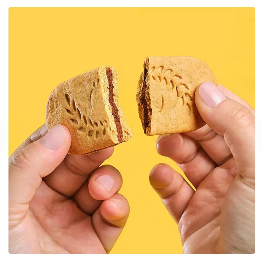 Whizzotech belVita Dark Chocolate Crème Breakfast Biscuits (25 Pack)